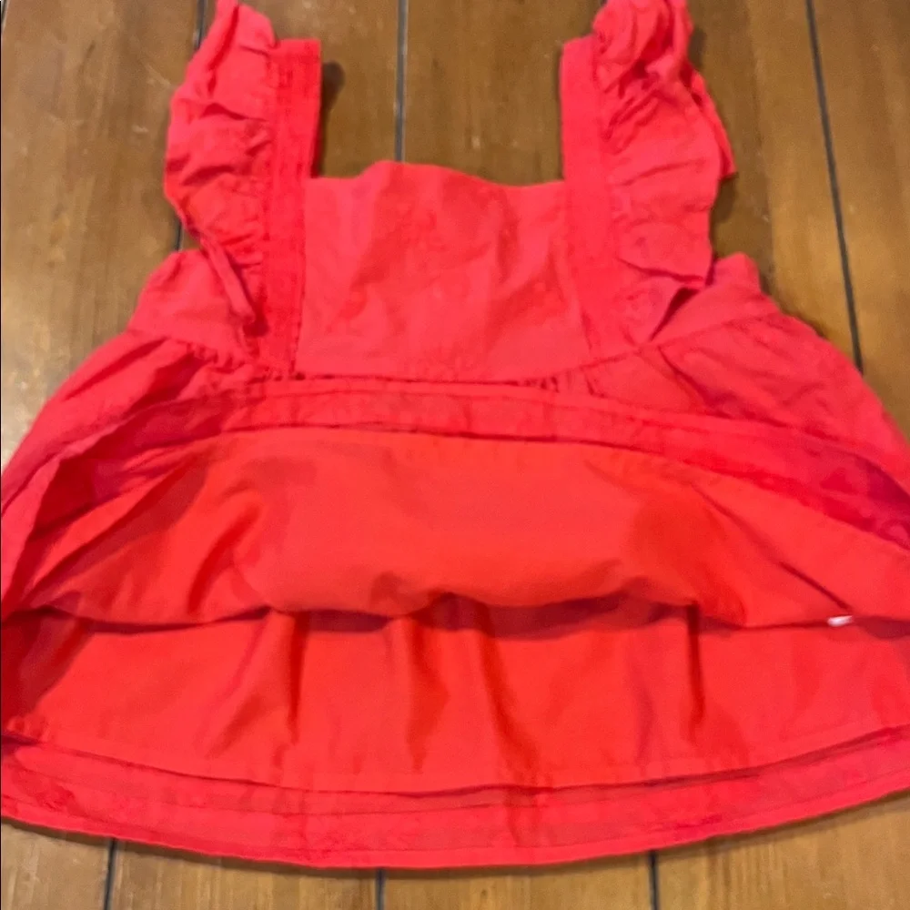 Happily Grey Kids Tangerine 2 Piece Summer Set Girls Size M (7/8) EUC